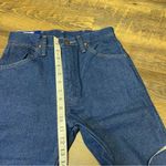 Wrangler NEW  Cowboy Cut Jeans Natural Rise Dark Blue 14MWZ Slim Fit Womens 5x36 Photo 3