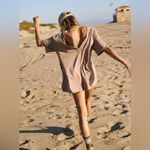 Free People Hot Shot Tee Romper M Photo 5