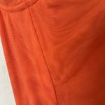 House Of CB  'Aiza' Flame‎ Orange Maxi Dress NWOT size XS Photo 14