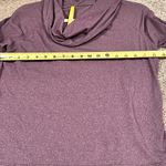 LolePurple Long Sleeve Hoodie Dress medium Photo 7