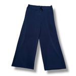 Spanx  Wide Leg Cropped Pants Navy Blue 3X Comfort Stretch Photo 1