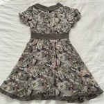 Axes Femme Grey pink vintage Photo 1