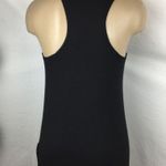 Michael Stars Black Racerback Maxi Tank Dress XS Photo 2