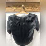 Abercrombie & Fitch Lot of 2 Black Blouses Sz xs capsule basic minimalist Photo 5