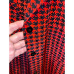 Diane Gilman Women's Dress & Jacket M Red Black Photo 3