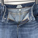 L.L. Bean Favorite Fit Womens Straight Leg Blue Jeans Size 16 Medium Tall Photo 2