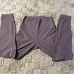 Lululemon Align Pant II 25" Graphite Purple Yoga Leggings Nulu High-Rise 4 Photo 4