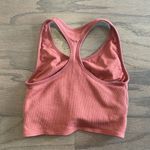 Fabletics  Orange Cloud Seamless Knotted Midi Bra - Size XS Photo 1