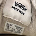 Vans Sport Low Sneakers Shoes Off White Beige Suede Lace Up Photo 4