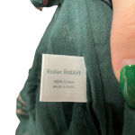 Roberta Roller Rabbit Roller Rabbit Mateaus Fiorella Dress in‎ Green Floral Print Size XL Photo 10