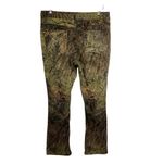 Mossy Oak  Brush Camo Pants Womens Size 6 Flare Hunting‎ Woods Outdoors Fishing Photo 1
