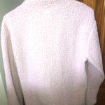 PINK - Victoria's Secret PINK Teddy Sherpa Quarter Zip Pullover Photo 3