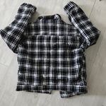 Urban Outfitters  Jacket Plaid  Fleece Lined BDG Sherpa Corduroy Coat Size Medium Photo 4