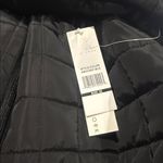 Nicole Miller NWT  Black Quilted Bomber Jacket SZ-3X Photo 6