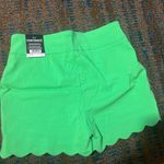 Counterparts Green Women's Shorts Photo 1