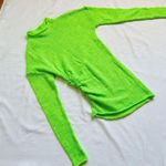ZARA ★  Ruched Side Sweater - Neon Green ★ Photo 9