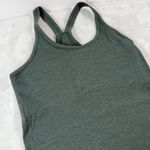 Lululemon Ebb To Street Tank Top Grey Eucalyptus Ribbed sz 6 workout wear Photo 1