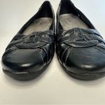 Life Stride  Ballet Flats Darcine 8.5 Black 3/4" Heel Shoes Comfort Faux Leather Photo 1