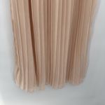 Petticoat Alley Light Pink Pleated Midi Skirt Size 4 Balletcore Classic Photo 5