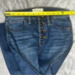 Madewell  10" High-Rise Skinny Crop Jeans: Button-Front TENCEL™ Denim Edi… Photo 4