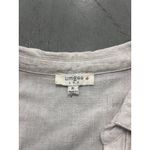 Umgee  Cream Pullover Dress Women's Size XL Tiered Tunic Dress Short Sleeve Boho Photo 2