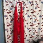 Elegant Red Lace Lingerie one piece Photo 1