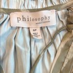 Philosophy Cream Ruffled Relaxed Blouse Photo 2