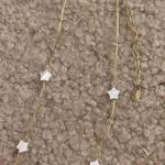 Francesca's Gold Star Choker Necklace Photo 0