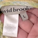 Vintage David Brooks Multicolor Reversible Patchwork Quilted Madras Jacket Large Green Photo 10