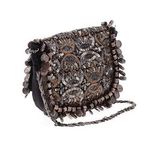 ZARA Embroidered Crossbody Photo 0