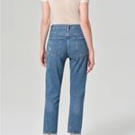 AGOLDE  Women’s Riley Crop Straight Leg Jeans Size 27/4 Photo 1
