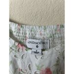 Love Shack Fancy Clementine Eyelet Dress Size 2 Coquette Floral Girly Midi Length Photo 2