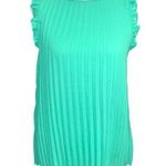 Maurice's  cute green pleated top! New Photo 0