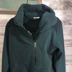 Columbia blue cowl neck sweatshirt size medium fleece quilted pattern fleece Photo 1