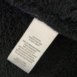 Splendid Xs Sherpa Lined Vest X - Small Gray Black Goth Preppy Photo 9