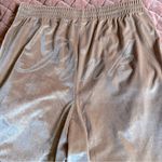 PINK - Victoria's Secret  Velvet Rhinestone Tan Bottoms Photo 1