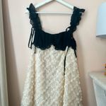 SheIn Ruffle Floral Lace Babydoll Dress Photo 2