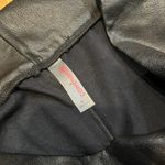 Commando Black Faux Leather Jogger Pants Size Medium Photo 7