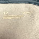 Under Armour  Sweatshirt Hooded Pullover Womens LG Loose Gray Jersey Fleece Photo 2