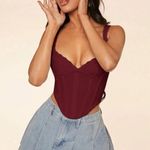 SheIn Corset Top Photo 3