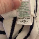 Lilly Pulitzer Striped Full Zip Sz XS Jacket Navy White Gold Trim Nautical Coat Photo 7