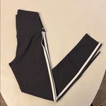 Splits59  Clare High Waist Rigor 7/8 Leggings Graphite / White Small $128 Photo 3