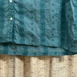 Sundance Legendary Lands Embroidered Short Sleeve Button Up Shirt Photo 3