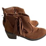 Faded Glory Women's  Boots Brown Size 6 Photo 3