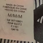 Raisin's  Black and Pink Diamond Strappy Bikini Top - Size Medium - EUC Photo 3