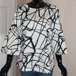 Alfani  Petite Abstract Print Blouse Photo 0