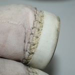 Vince Camuto Pale Pink Suede Espadrille Slip-on Sneakers Size 8.5 Photo 6