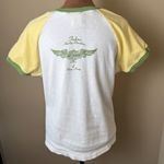 Vintage Y2K Harley Davidson Baby Tee Womens XL White T Photo 1