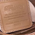 Fossil  vintage y2k early 2000s  woven bag leather shoulder bag Photo 1