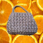 Mantessa Basket‎ Weave Wicker Looking Bag Purse Tan Photo 2